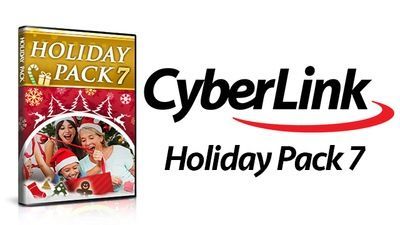 Holiday Pack 7 for CyberLink PowerDirector