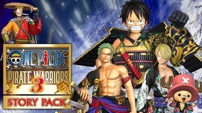 One Piece Pirate Warriors 3 Story Pack DLC