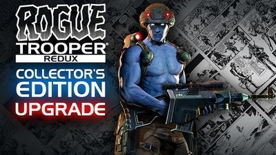 Rogue Trooper Redux - Collector's Edition Upgrade DLC