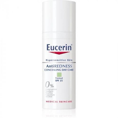 Eucerin Anti-Redness Neutralizing Daily Cream With Green Pigments SPF 25 50 ml
