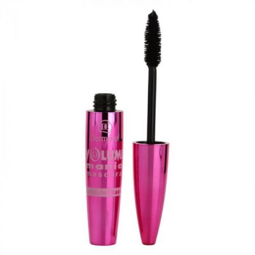 Dermacol Volume Mania Volumizing Mascara Black 10 ml