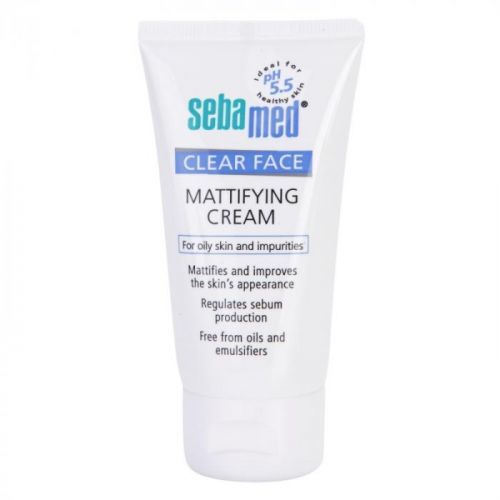 Sebamed Clear Face Mattifying Cream 50 ml