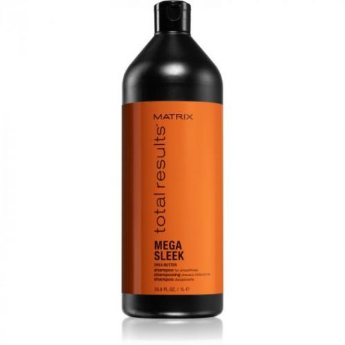 Matrix Total Results Mega Sleek Shampoo For Unruly And Frizzy Hair 1000 ml