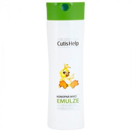 CutisHelp Mimi Cleansing Lotion with Hemp for Children from Birth 200 ml