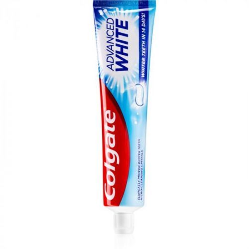 Colgate Advanced White Whitening Toothpaste Against Stains on Tooth Enamel 125 ml