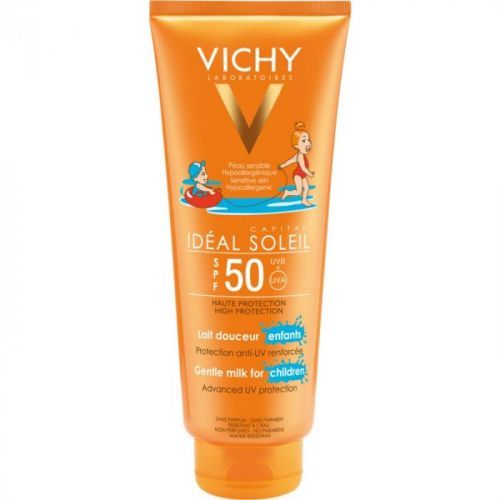 Vichy Idéal Soleil Capital Protective Face and Body Lotion for Kids SPF 50 300 ml