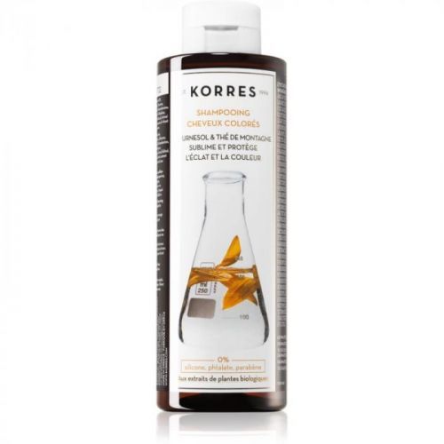 Korres Sunflower and Mountain Tea Shampoo For Colored Hair 250 ml