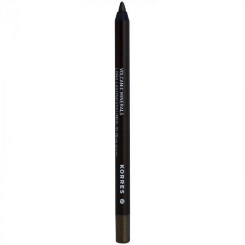 Korres Volcanic Minerals Long-Lasting Eye Pencil Shade 05 Olive Green  1,2 g