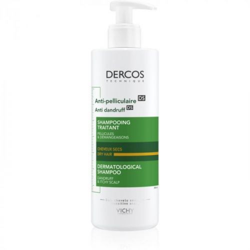 Vichy Dercos Anti-Dandruff Anti-Dandruff Shampoo For Dry Hair 390 ml