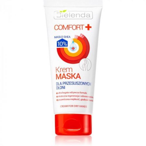 Bielenda Comfort+ Nourishing Hand Cream with Moisturizing Effect 75 ml