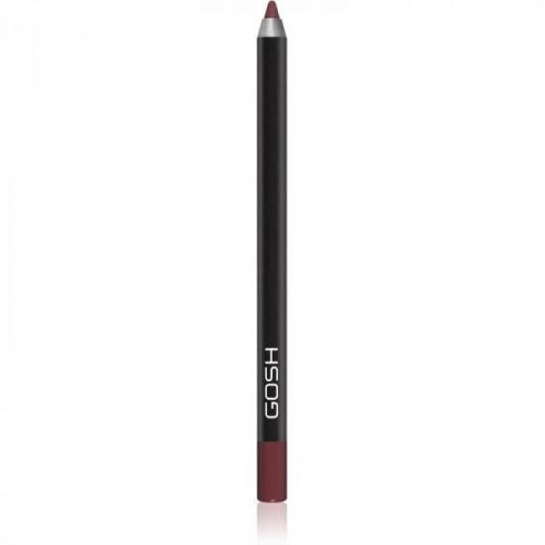 Gosh Velvet Touch Waterproof Lip Liner Shade 003 Cardinal Red 1,2 g