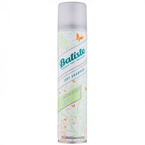 Batiste Fragrance Bare Refreshing, Oil-Absorbing Dry Shampoo 200 ml