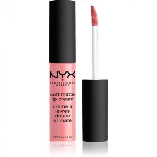 NYX Professional Makeup Soft Matte Lip Cream Matte Liquid Lipstick Shade 06 Istanbul 8 ml