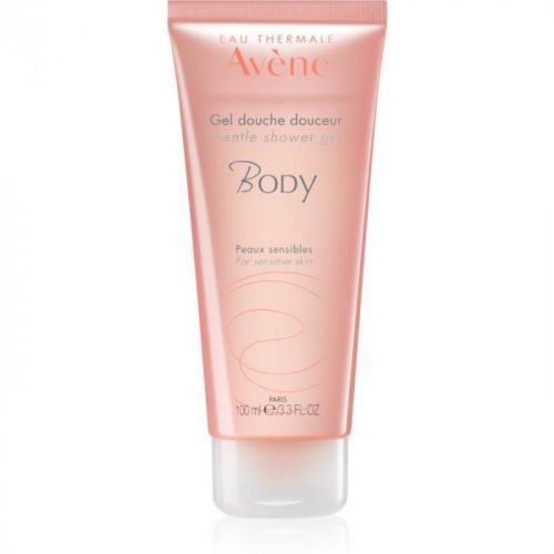 Avène Body Silky Shower Gel for Sensitive Skin 100 ml