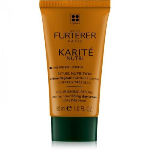 René Furterer Karité No Rinse Care Cream for Dry and Damaged Hair 30 ml