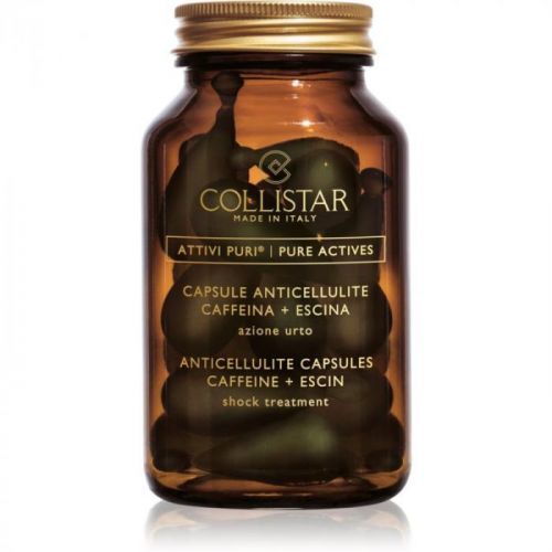 Collistar Pure Actives Anticellulite Capsules Caffeine+Escin Caffeine Capsules to Treat Cellulite 14 pc