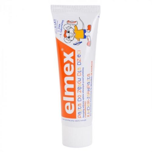 Elmex Caries Protection Kids Toothpaste for Kids 50 ml