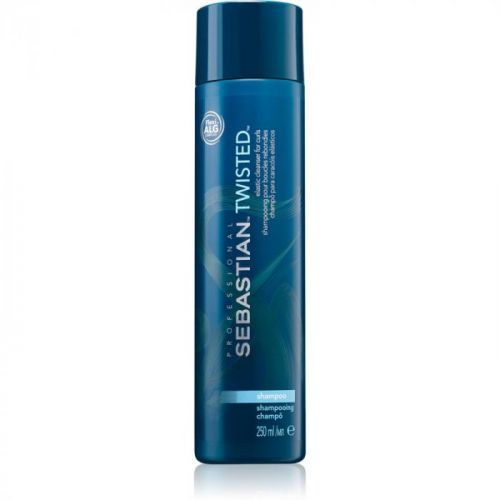 Sebastian Professional Twisted Shampoo for Curly and Wavy Hair 250 ml