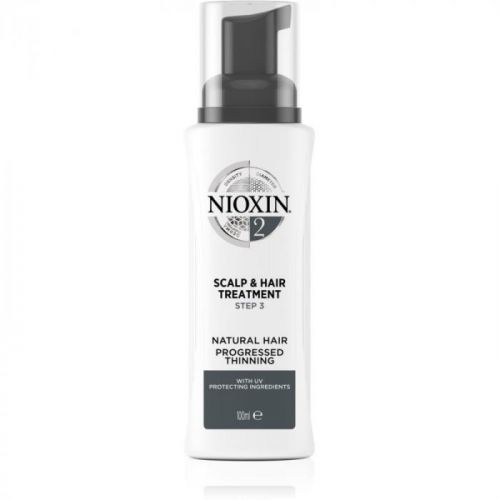 Nioxin System 2 Leave-in Care For Fine Or Thinning Hair 100 ml