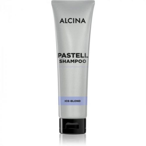 Alcina Pastell Refresh Shampoo for Lightened, Cool Blonde Hair 150 ml