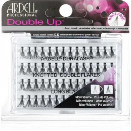Ardell Double Up Knotted Individual Lashes Size Medium Black