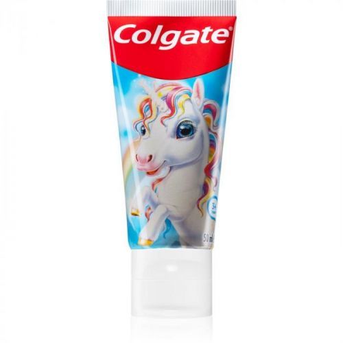 Colgate Kids 3+ Years Toothpaste for Children Aged 3 – 6 Years With Fluoride 50 ml