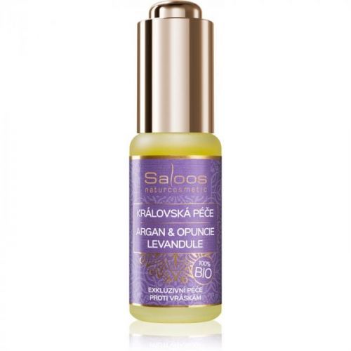 Saloos Oils Bio Cold Pressed Oils Bio Argan Oil With Lavender Fragrance 20 ml