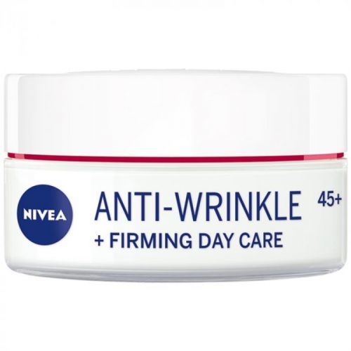Nivea Anti-Wrinkle Firming Firming Anti-Wrinkle Day Cream  45+ 50 ml