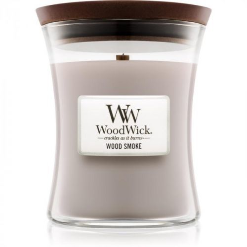 Woodwick Wood Smoke scented candle Wooden Wick 275 g