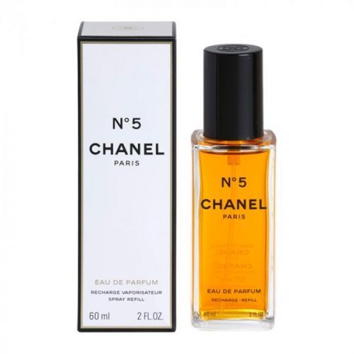Chanel N°5 Eau de Parfum refill with atomizer for Women 60 ml