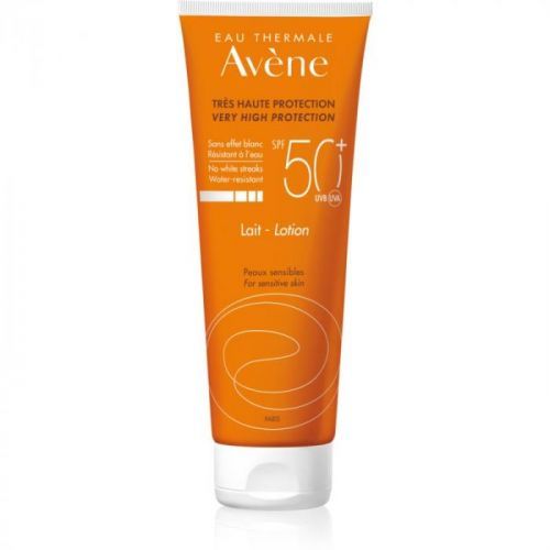 Avène Sun Sensitive Protective Milk for Sensitive Skin SPF 50+ 250 ml
