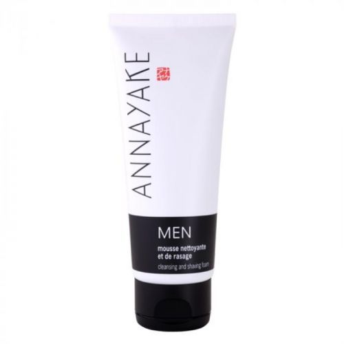 Annayake Men's Line Foam Shaving and Skin Cleaning 100 ml