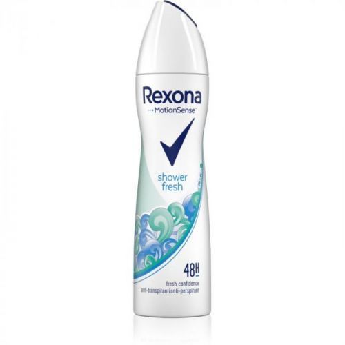 Rexona Dry & Fresh Shower Clean Antiperspirant Spray 48h 150 ml