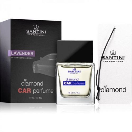 SANTINI Cosmetic Diamond Lavender car air freshener 50 ml