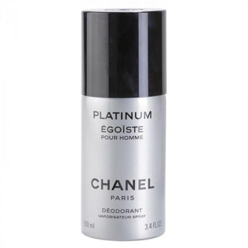 Chanel Égoïste Platinum Deodorant Spray for Men 100 ml
