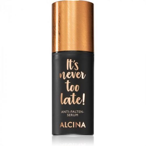 Alcina It's never too late! Anti - Wrinkle Serum 30 ml