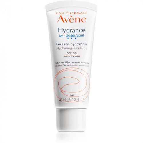 Avène Hydrance Hydrating Emulsion SPF 30 40 ml