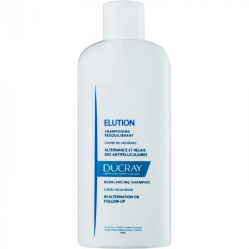 Ducray Elution Rebalancing Shampoo for Sensitive Scalp 200 ml