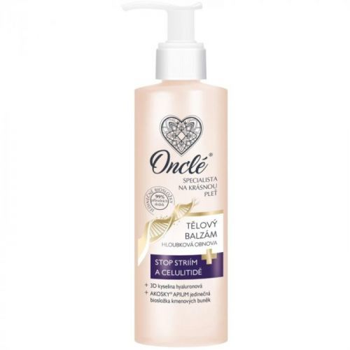 Onclé Woman Firming Body Balm Anti-Cellulite and Stretch Marks 200 ml