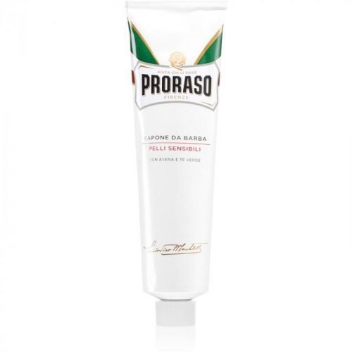 Proraso White Shaving Soap for Sensitive Skin In Tube 150 ml