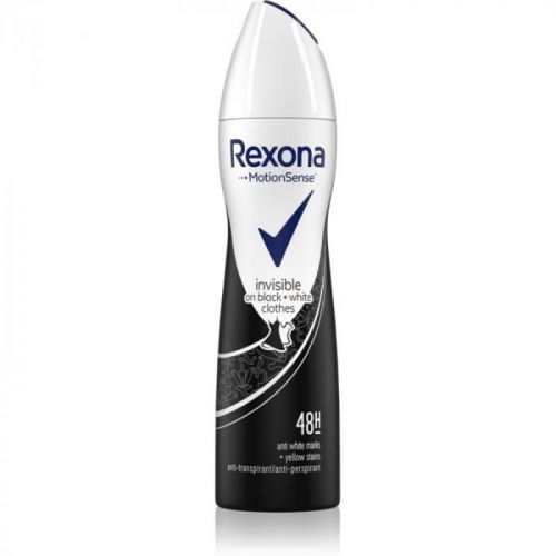 Rexona Invisible on Black + White Clothes Antiperspirant in Spray (48h) 150 ml