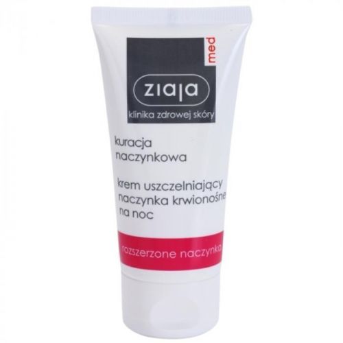 Ziaja Med Capillary Care Reinforcing Preventive Night Cream against Broken Capillaries 50 ml