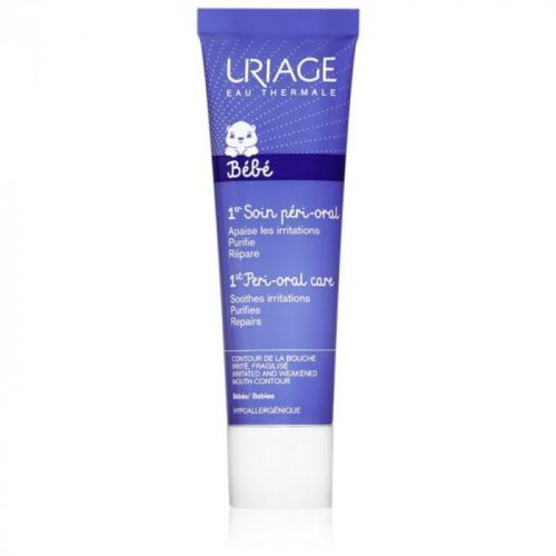 Uriage Bébé Repair Cream for Irritations Around the Mouth 30 ml