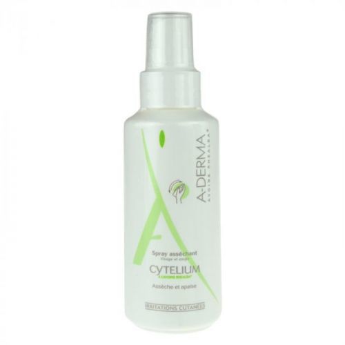 A-Derma Cytelium Drying and Soothing Spray For Irritated Skin 100 ml
