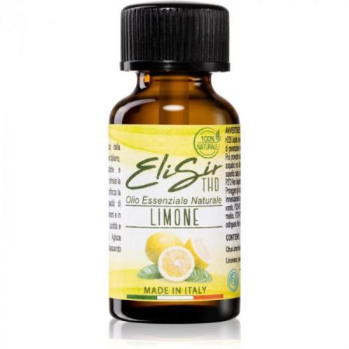 THD Elisir Limone fragrance oil 15 ml