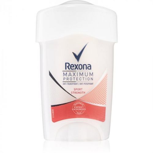 Rexona Maximum Protection Sport Strength Cream Antiperspirant 45 ml