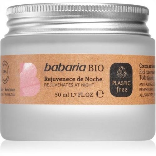 Babaria BIO Rejuvenating Night Cream 50 ml