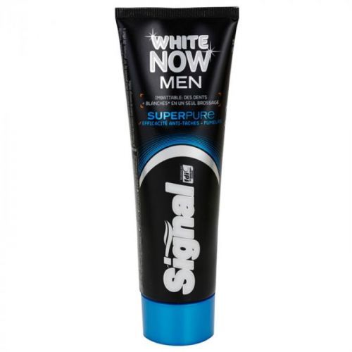 Signal White Now Men Super Pure Toothpaste For Men with Whitening Effect 75 ml