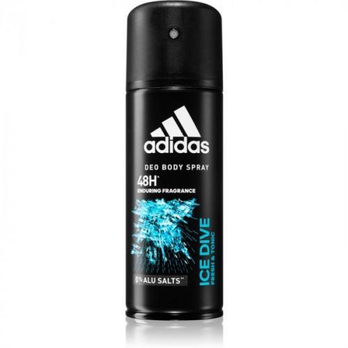 Adidas Ice Dive Deodorant Spray for Men 48 h 150 ml