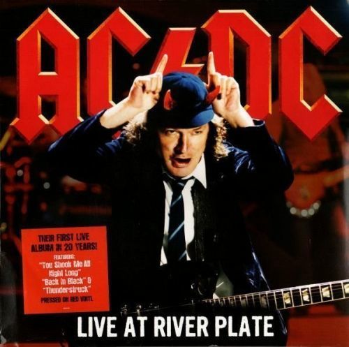 AC/DC Live At River Plate (3 Coloured Vinyl LP)